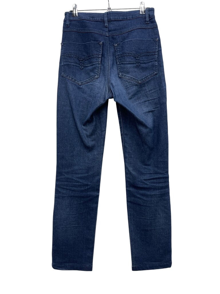 Verge Script Jeans - Size 8