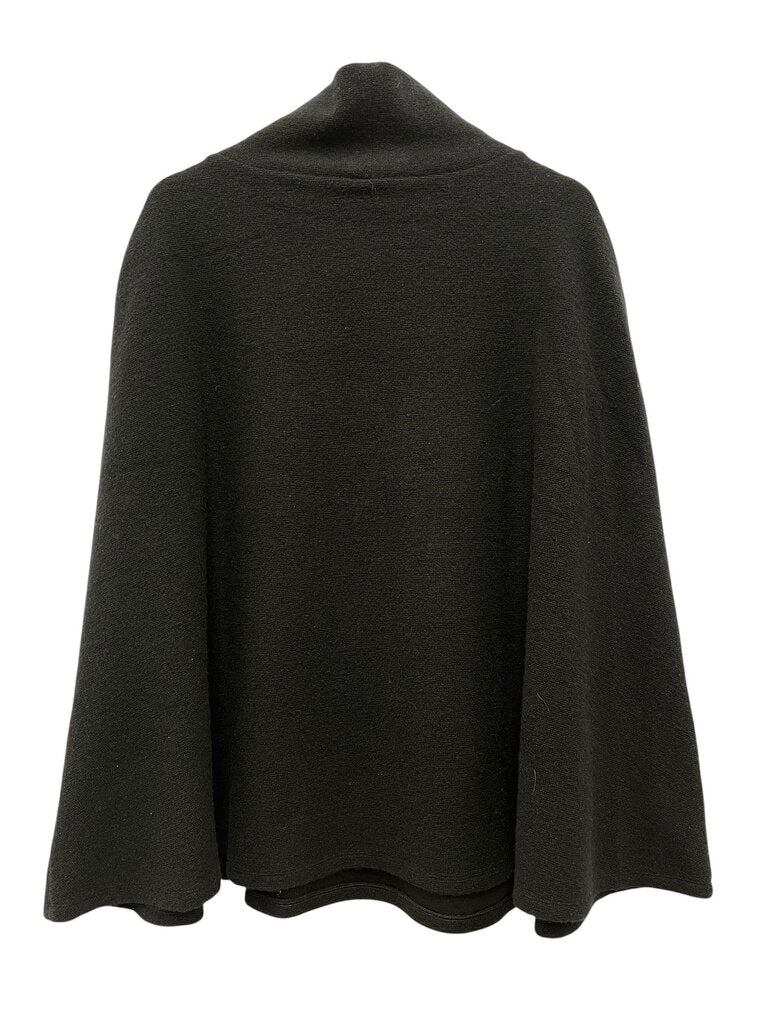 High Neck Poncho