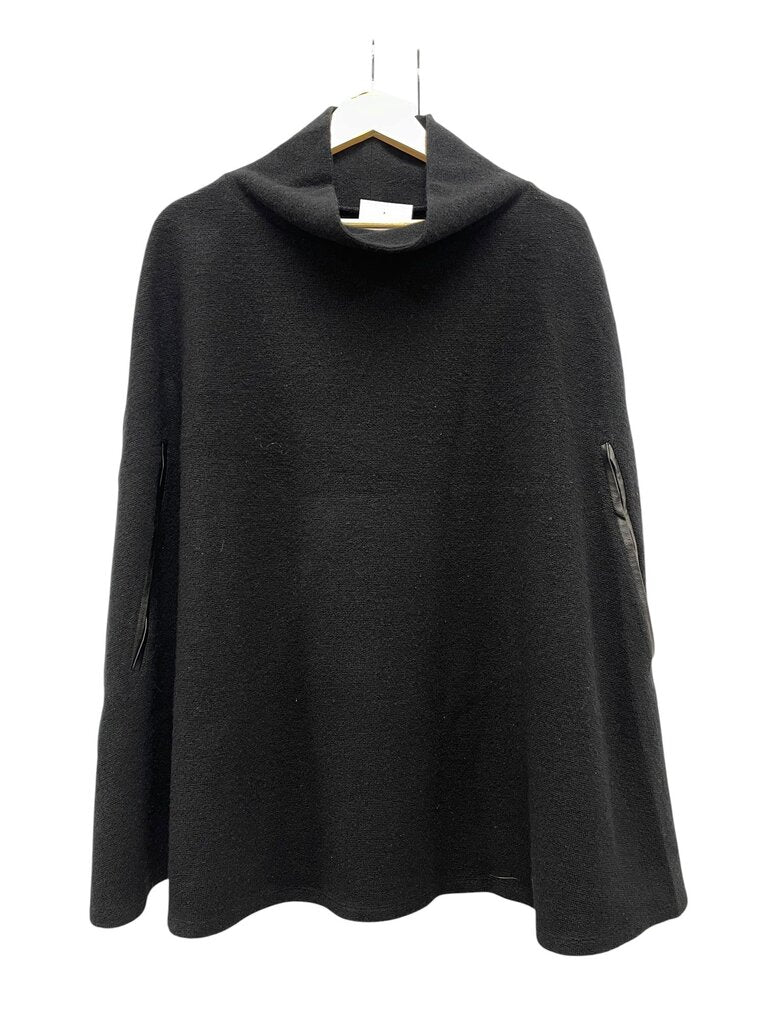 High Neck Poncho