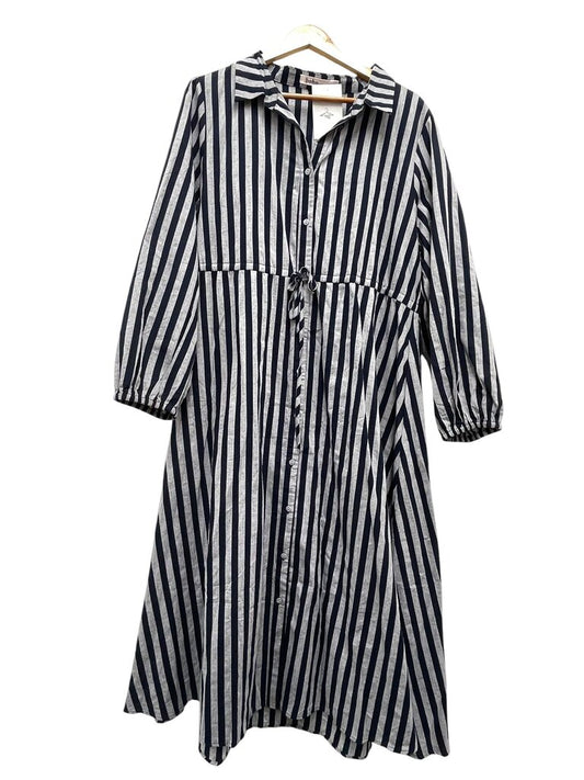 Boho Shirt Dress -Size L