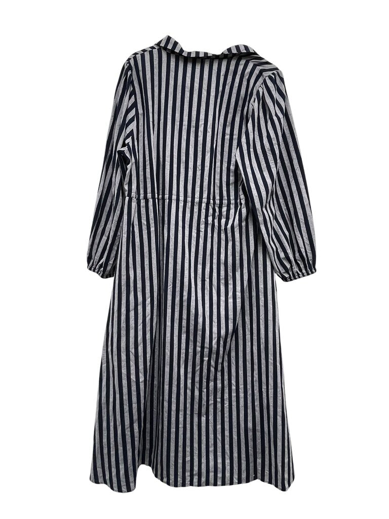 Boho Shirt Dress -Size L