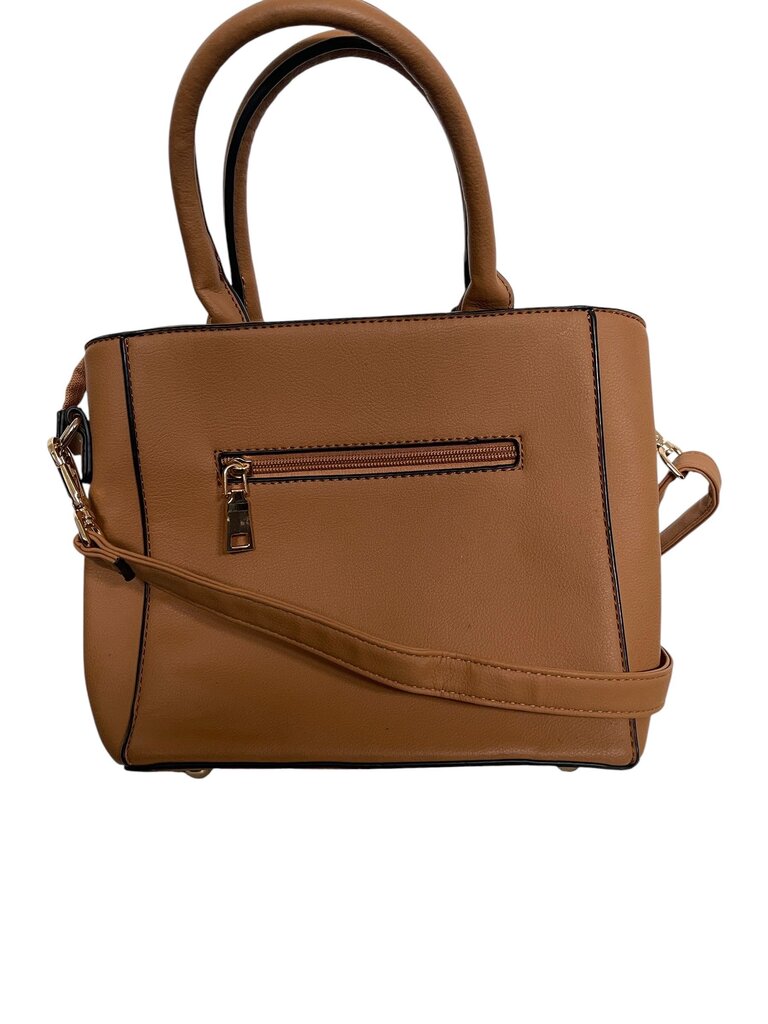Tan Side Bag