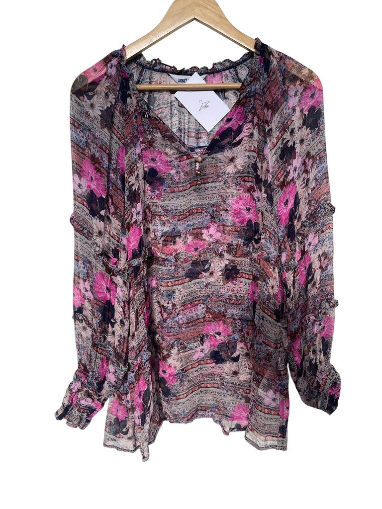 Loobies Story Shirt & Slip - Size 12