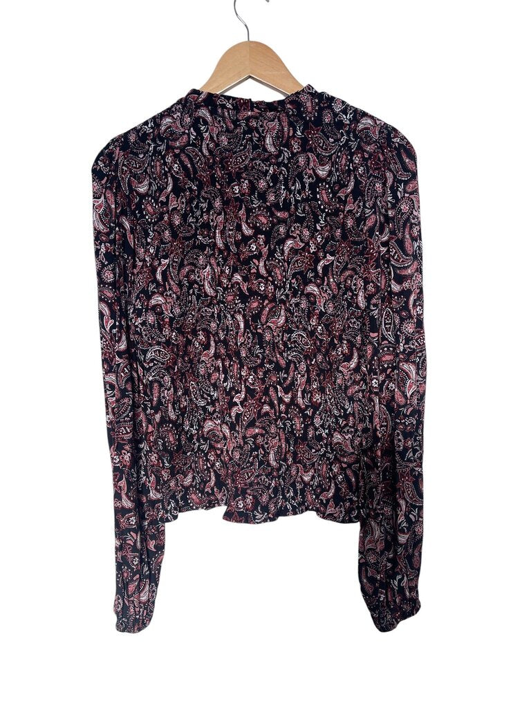 Max Shirred Shirt - Size 12