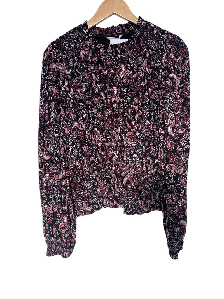 Max Shirred Shirt - Size 12