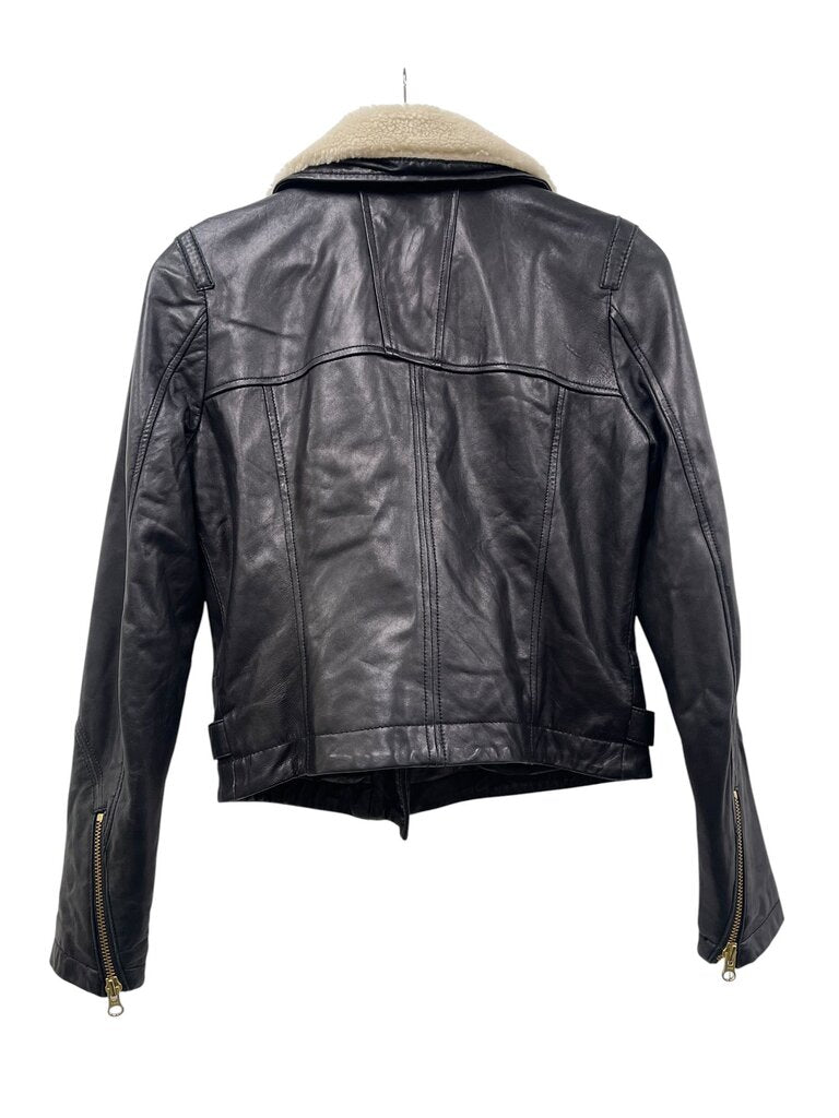 Asos Leather Jacket - Size 10