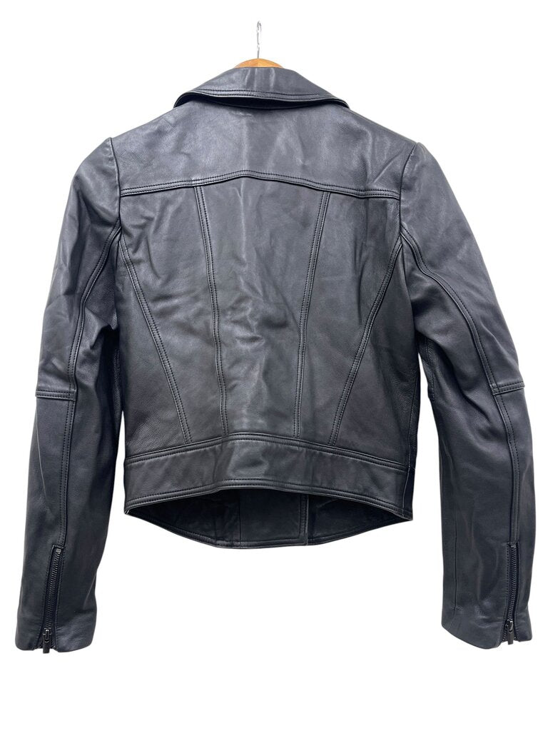 Max Leather Jacket - Size 8