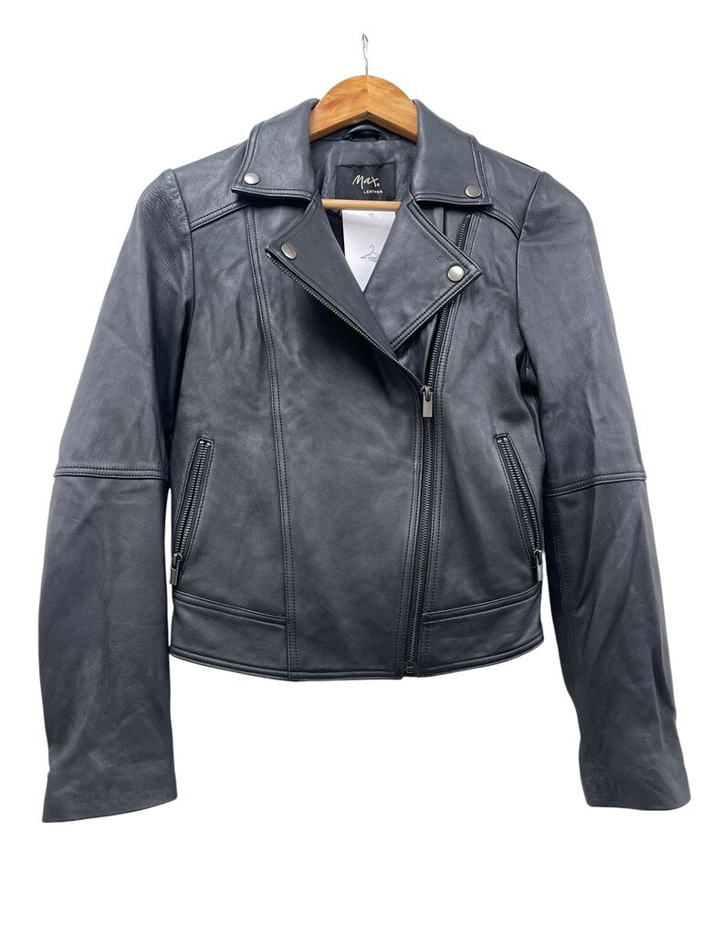 Max Leather Jacket - Size 8