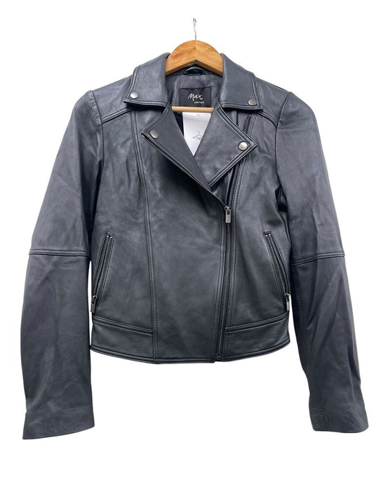 Max Leather Jacket - Size 8