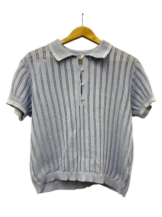 Monki Knit Tee - Size L