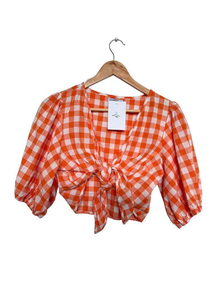 Ghanda Top (Match Skirt)- Size M