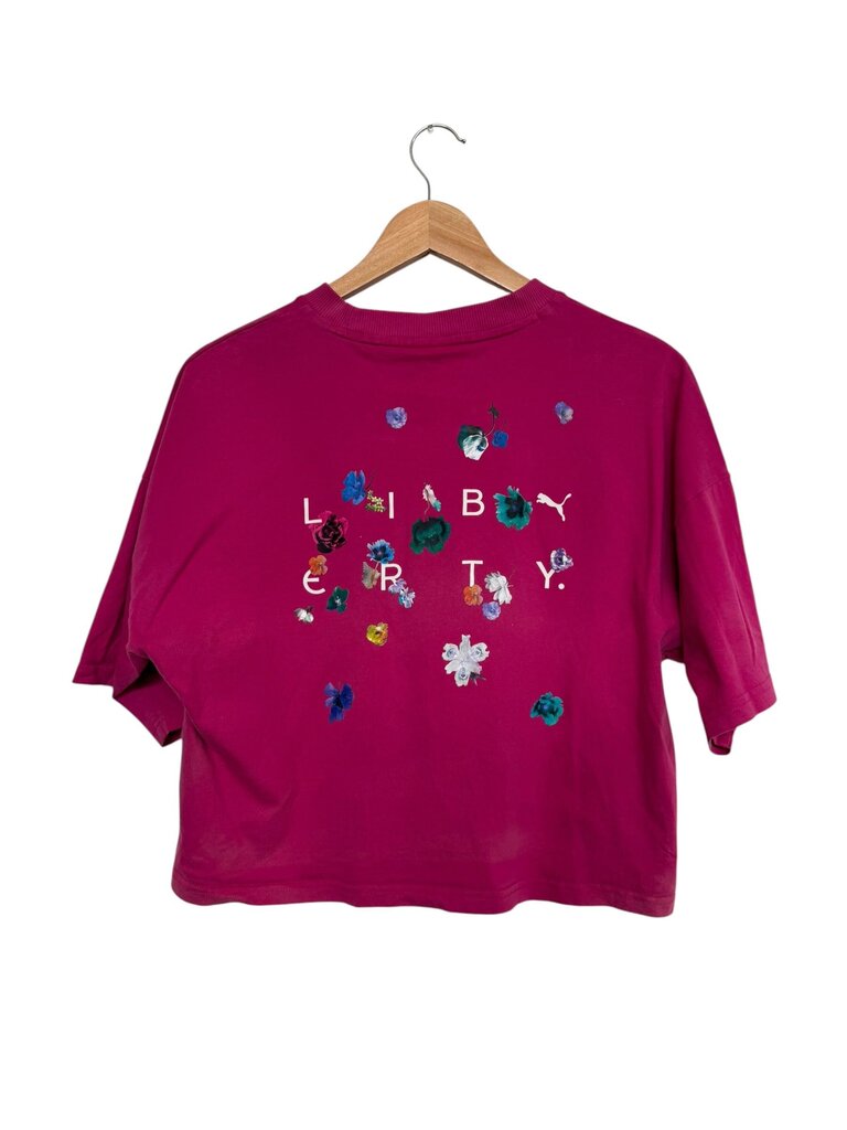 Puma X Liberty Crop Tee - M