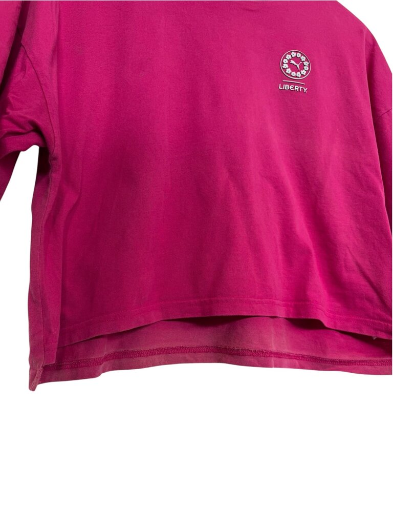 Puma X Liberty Crop Tee - M