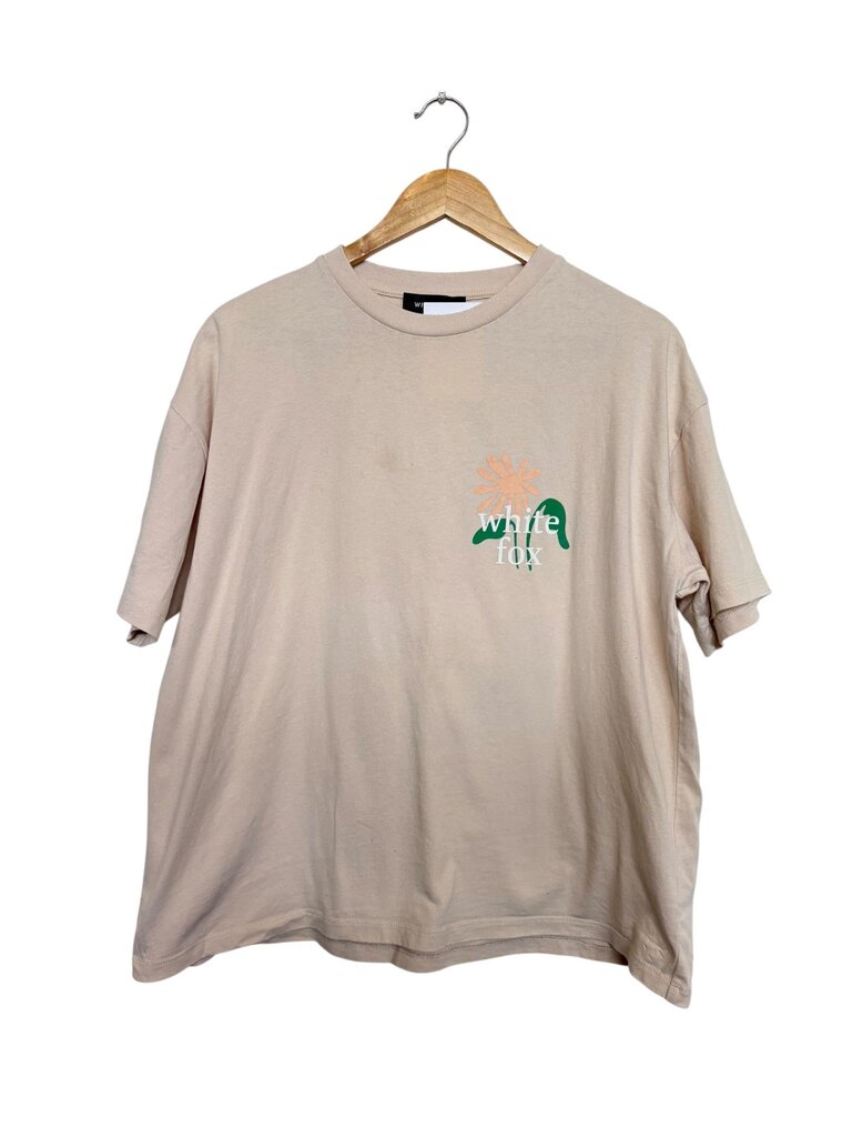 White Fox Tee (mark) - Size S/M