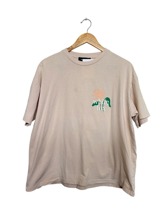 White Fox Tee (mark) - Size S/M