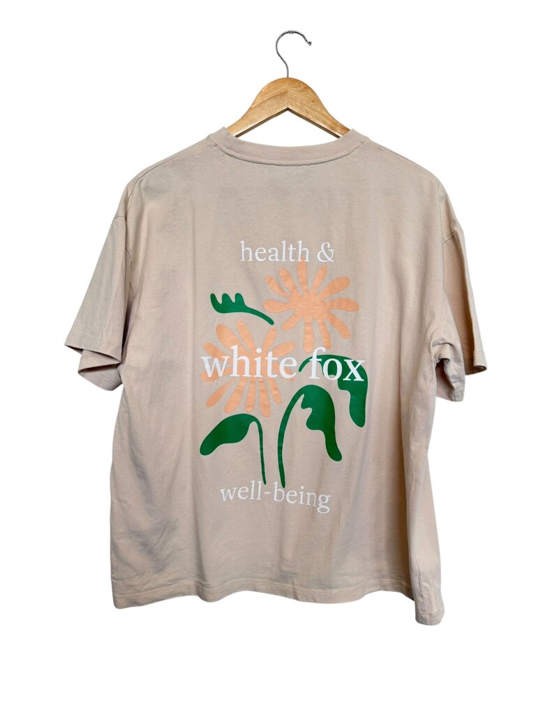 White Fox Tee (mark) - Size S/M