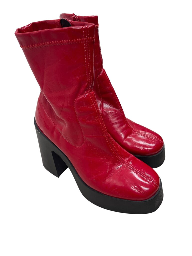 Asos Red Boots - Size 37