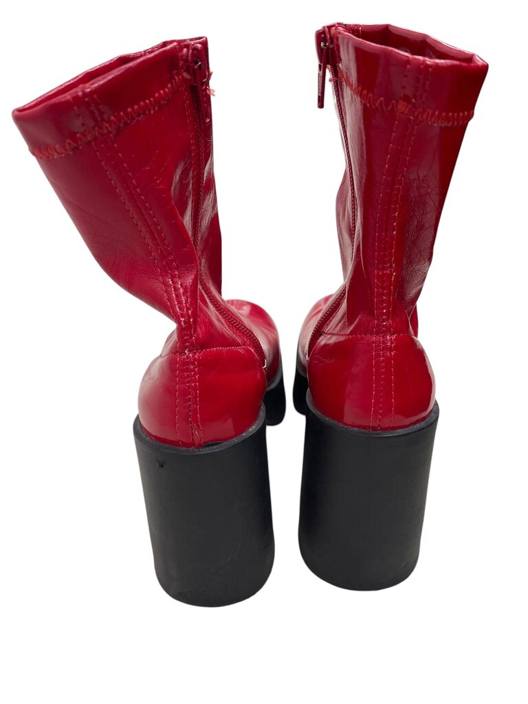 Asos Red Boots - Size 37