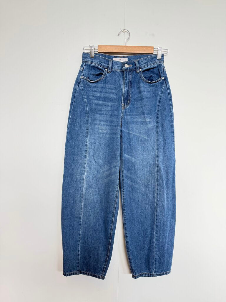 Max Barrel Jeans - Size 6