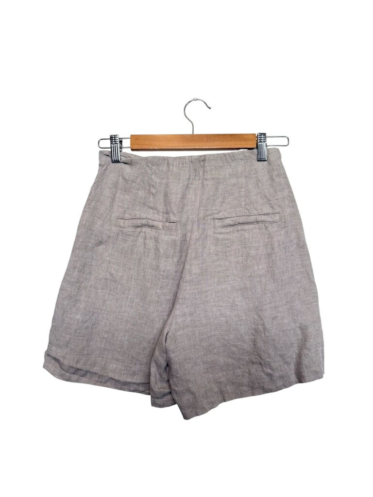 Country Road Linen Shorts - Size 6