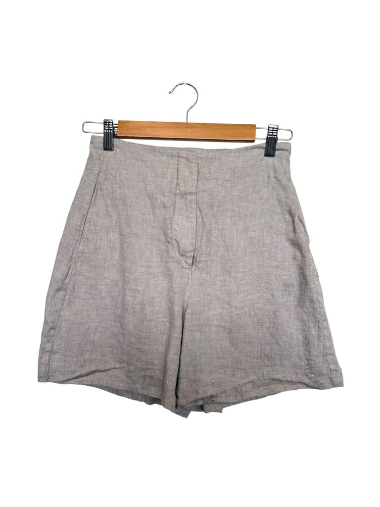 Country Road Linen Shorts - Size 6