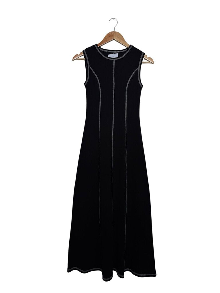 Rib Knit Dress - Size S