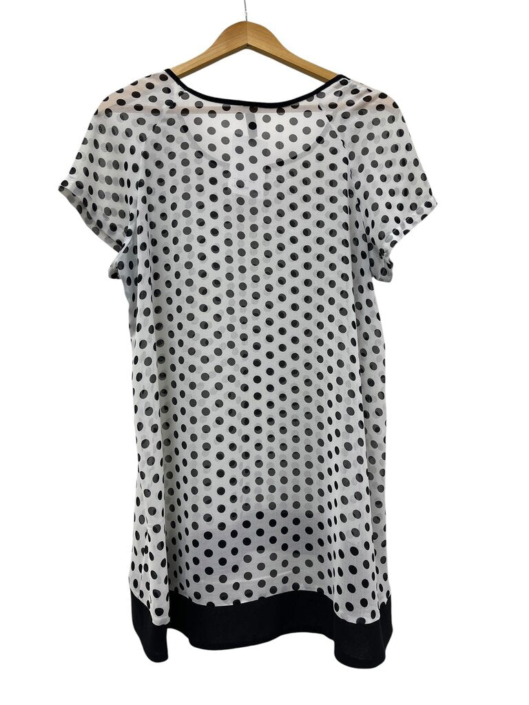 Foil Sheer Top - Size 14