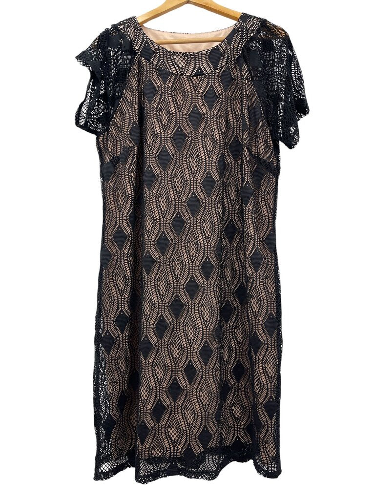 Foil Dress - Size L