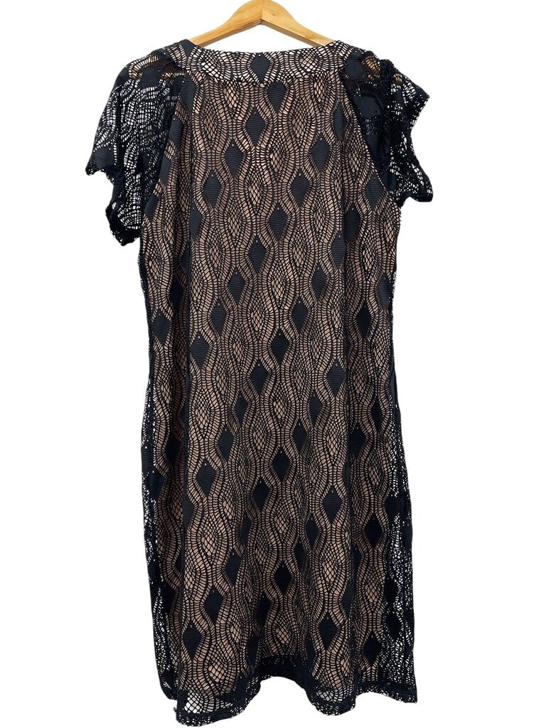 Foil Dress - Size L