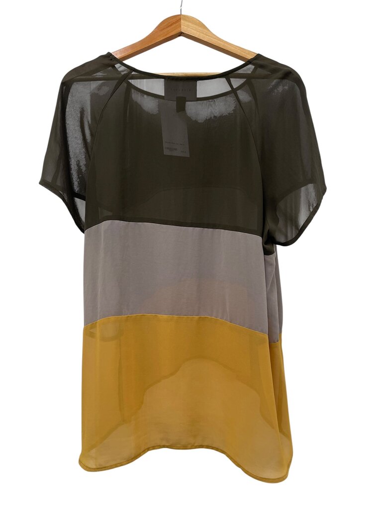 Ricochet Sheer Top - Size 12