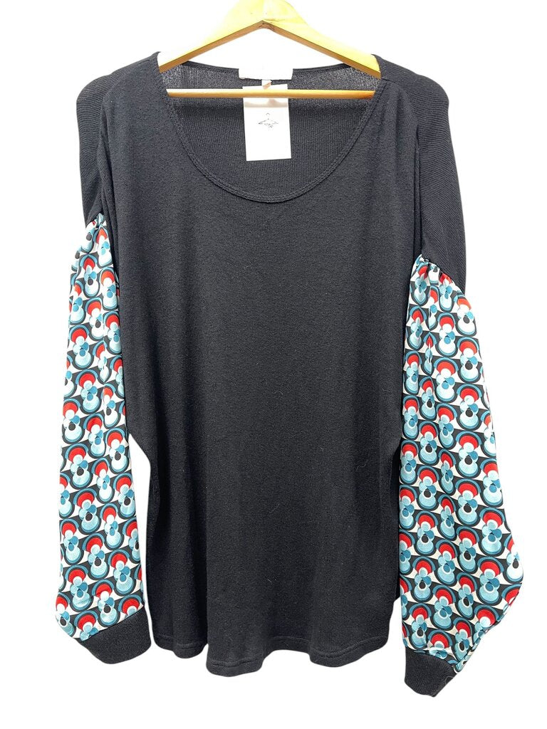Classified With Love Top - Size XL