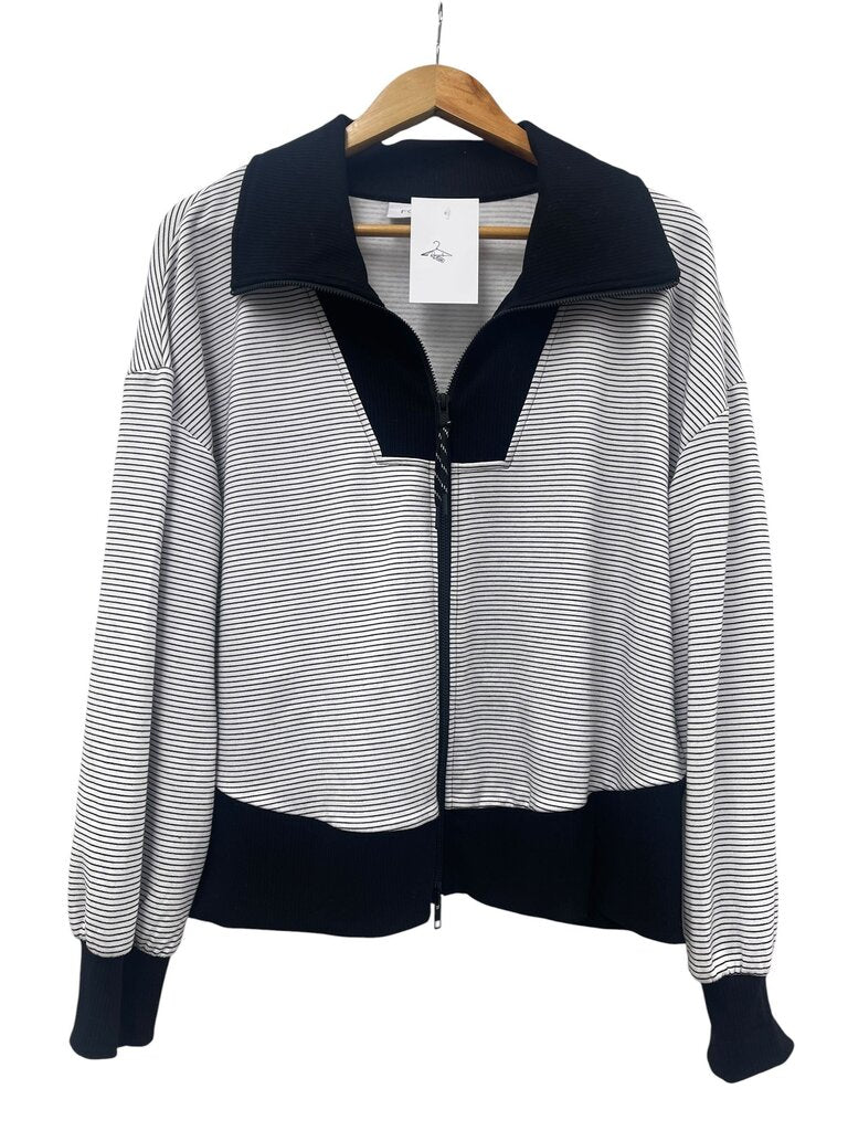 Foil Zip Up Jacket - Size L