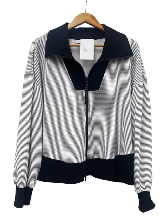Foil Zip Up Jacket - Size L