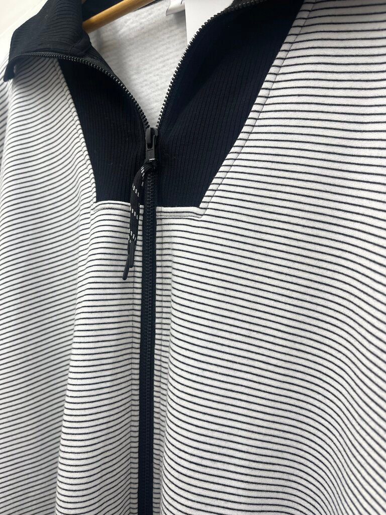 Foil Zip Up Jacket - Size L