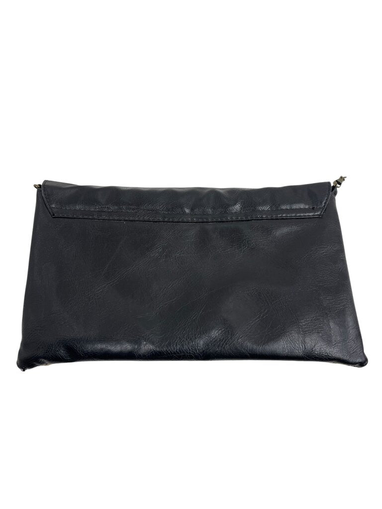 Woven Front Panel Hand Bag