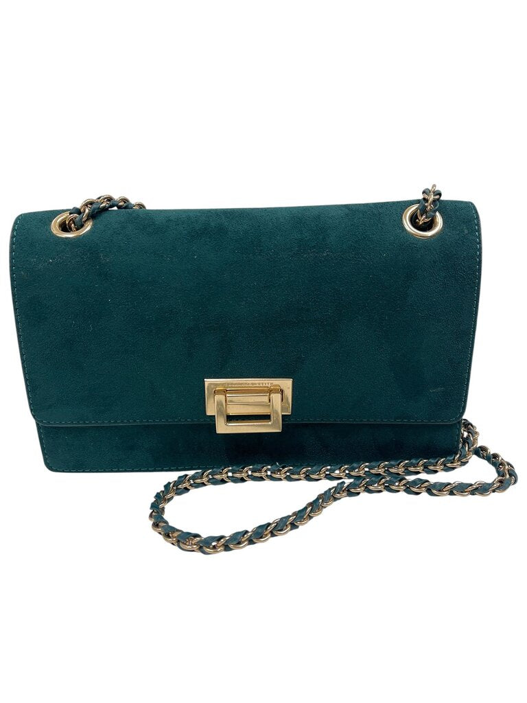 Charles & Keith Suede Handbag