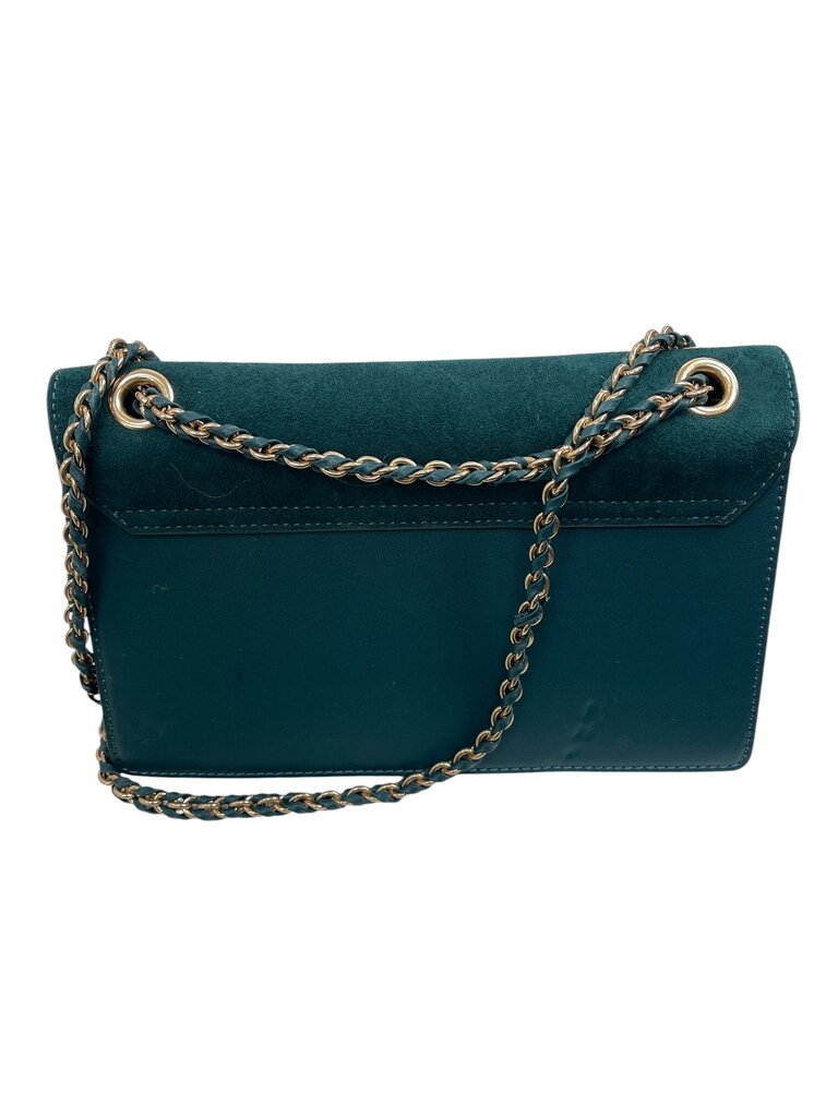 Charles & Keith Suede Handbag