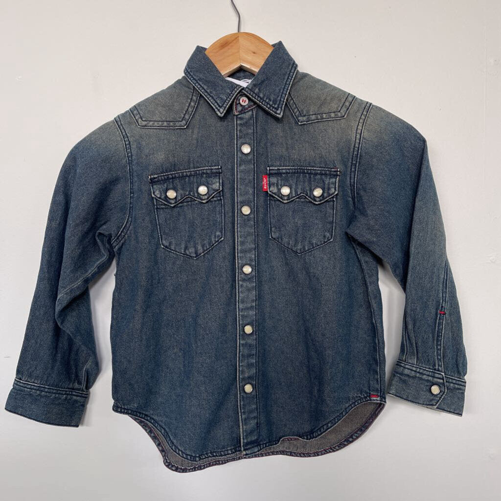 Levi's Denim Jacket (nwt) - Size 110 (4-5Y)