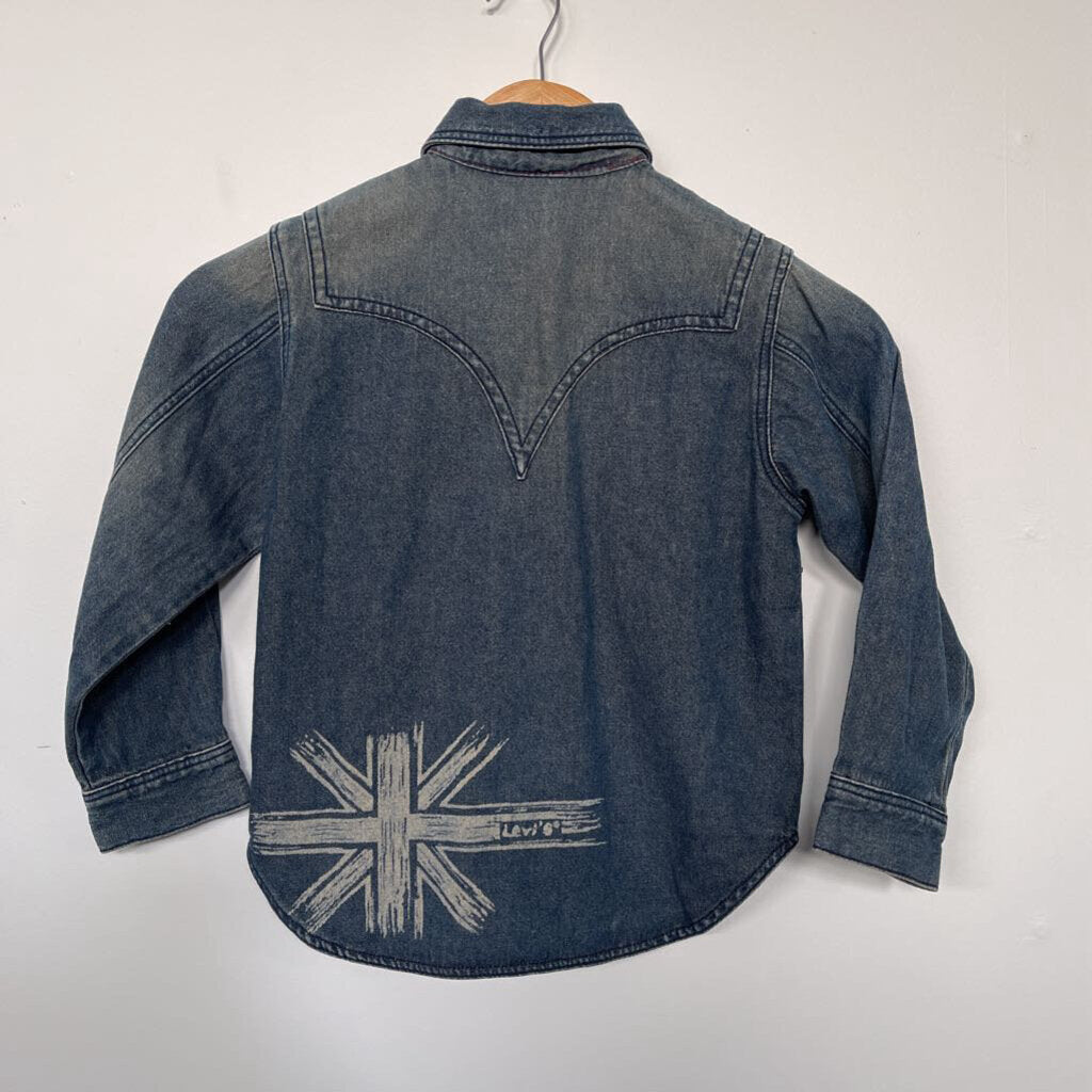 Levi's Denim Jacket (nwt) - Size 110 (4-5Y)