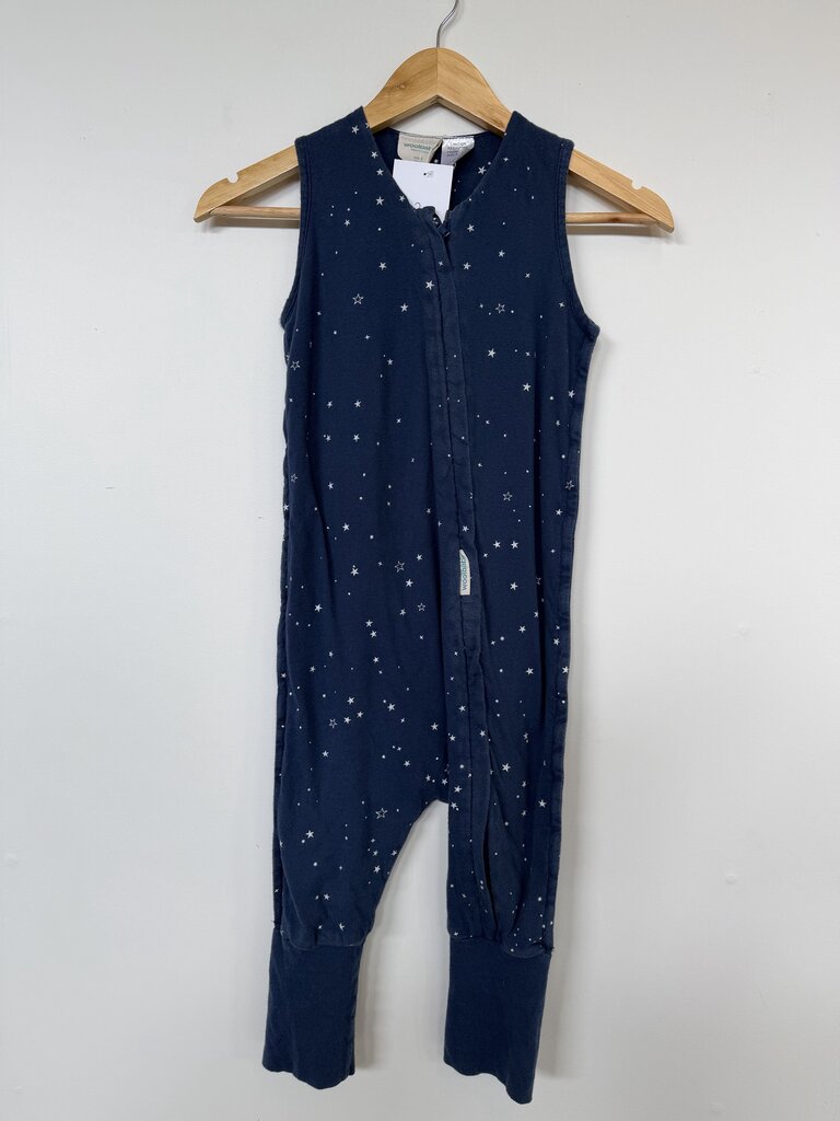 Wool Babe Sleep Suit - Size 3Y