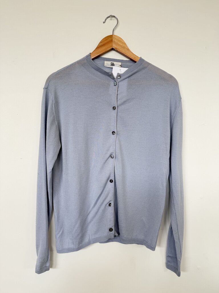 Sills Merino Cardi (marked) - Size M