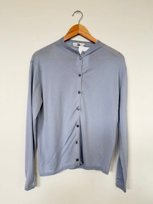 Sills Merino Cardi (marked) - Size M