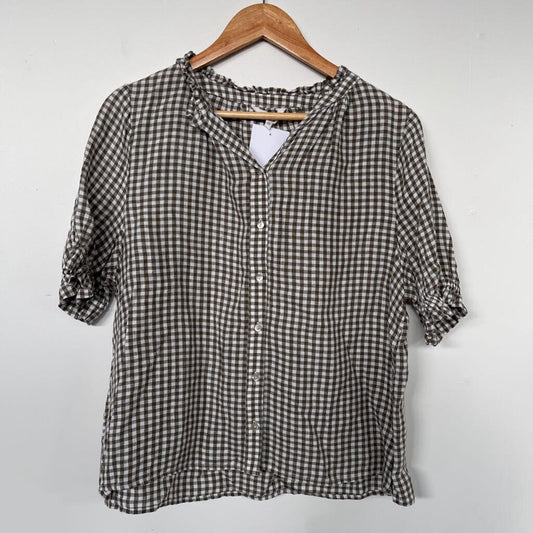 Max Linen Shirt - Size 10