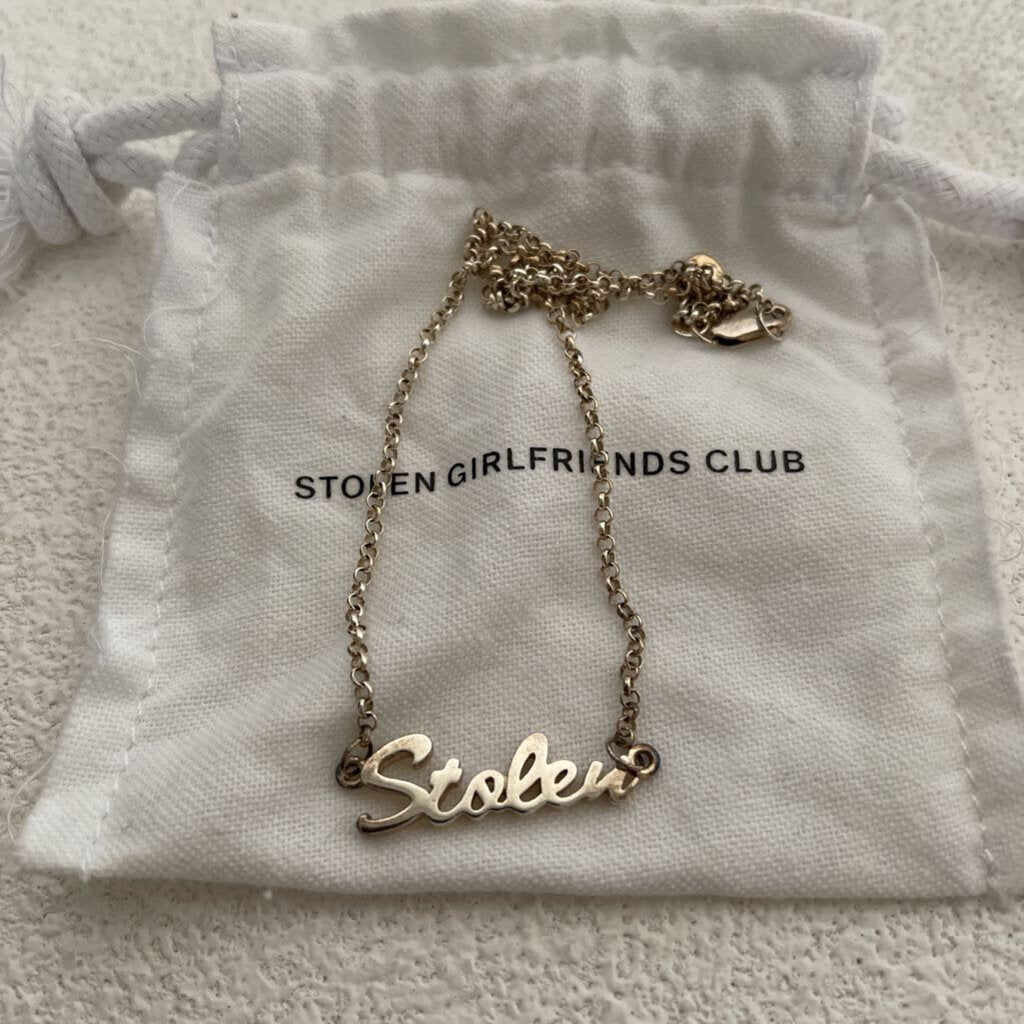 Stolen Girlfriends Club Necklace