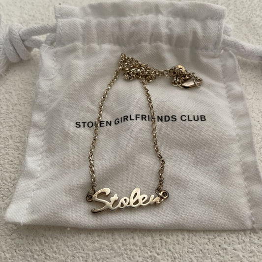 Stolen Girlfriends Club Necklace