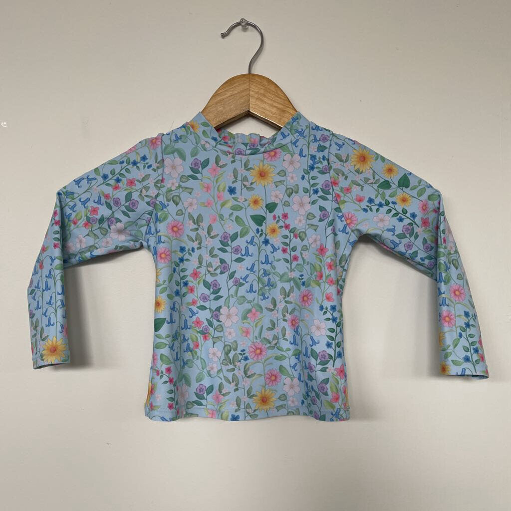 Minihaha Rash Top - Size 3Y