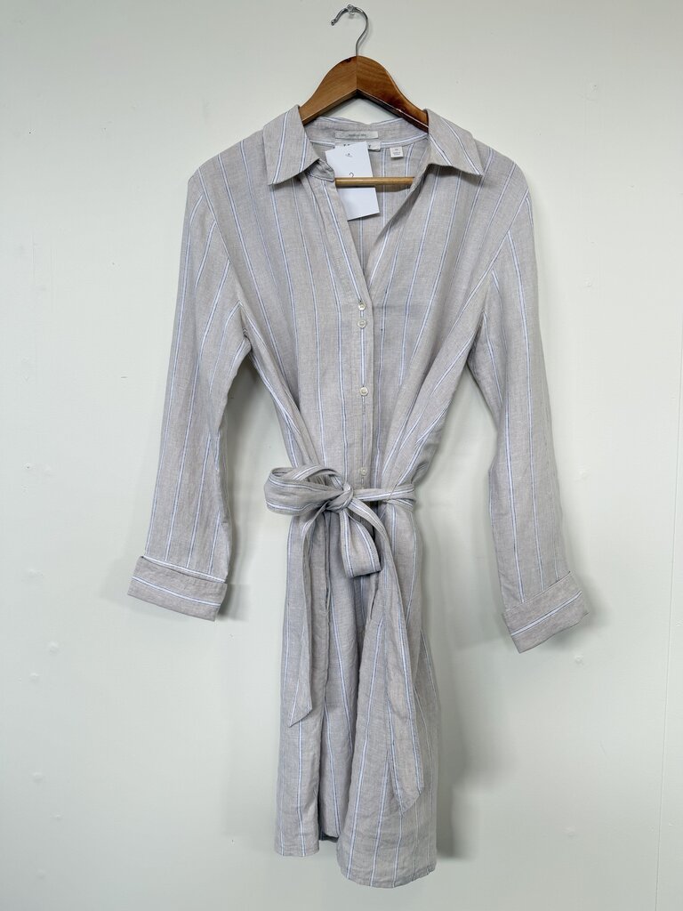Trenery Linen Dress - Size 10