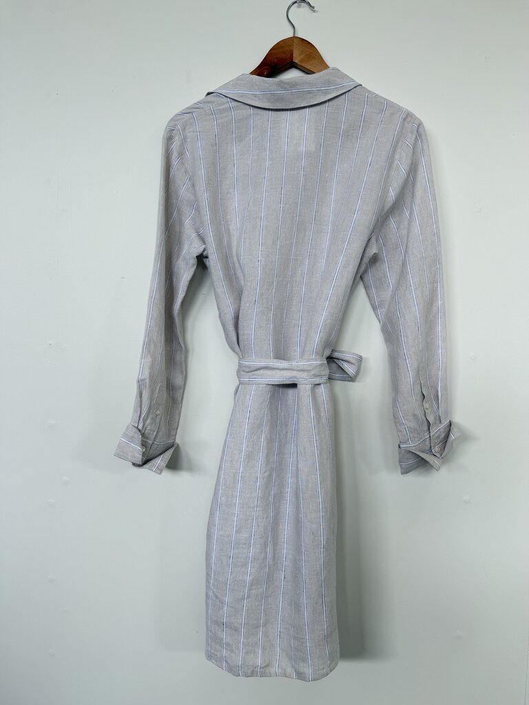 Trenery Linen Dress - Size 10