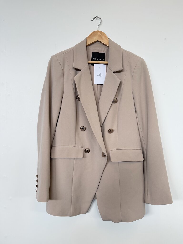 Decjuba Jacket - Size 14