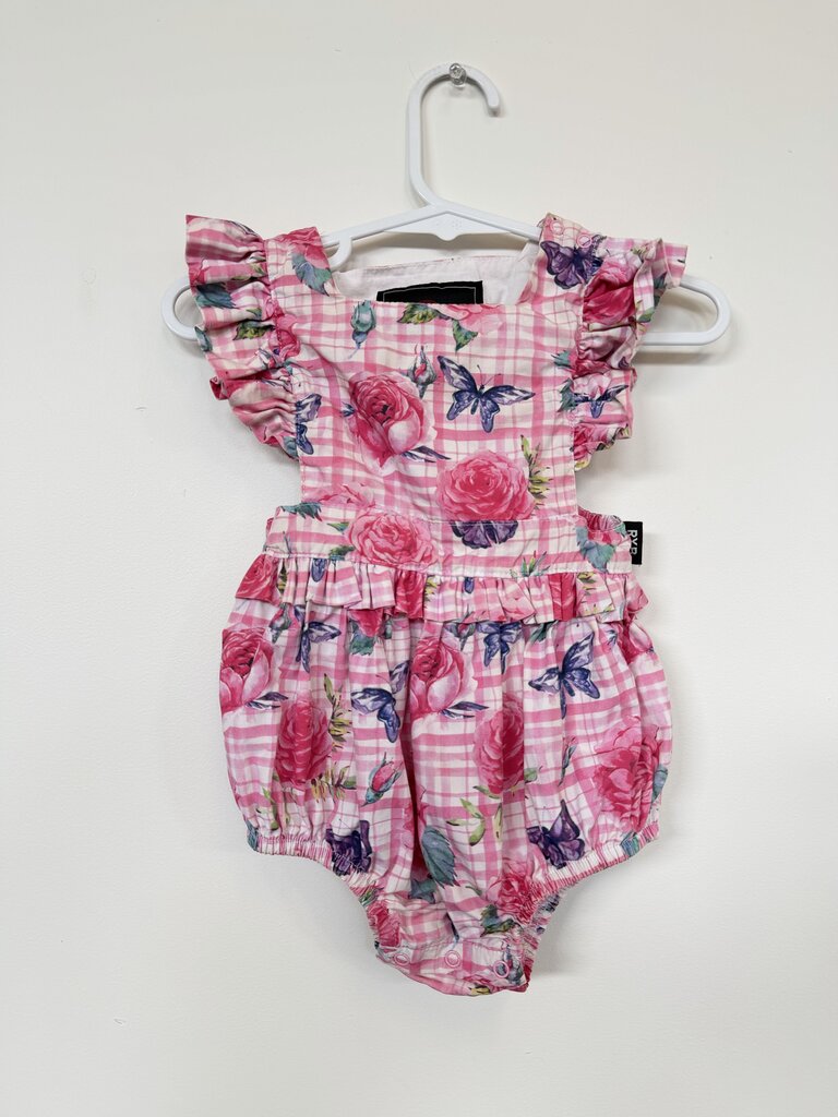 Rock You Baby Onesie - Size 3-6M